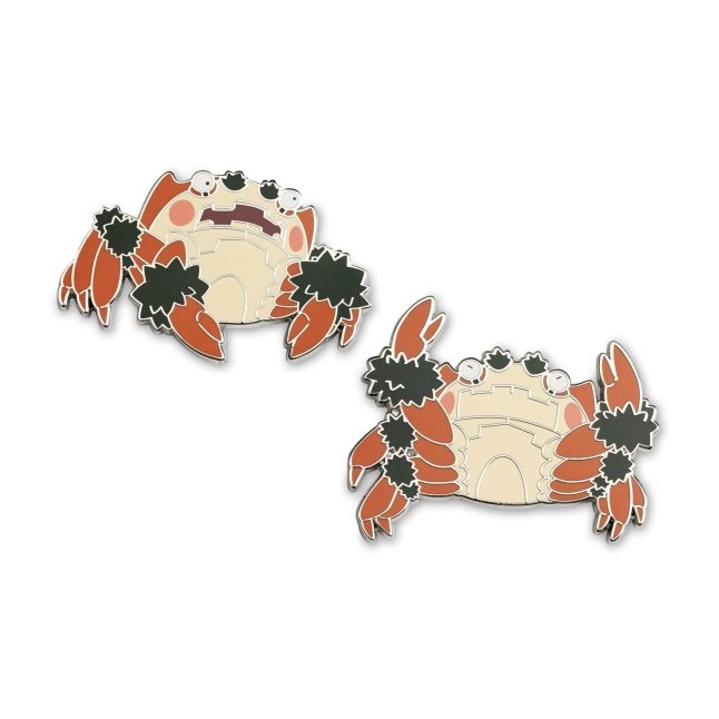 Two-Pin Set: Klawf Pokémon Pins