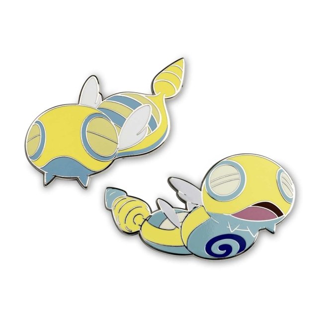 Two-Pin Set: Dunsparce & Dudunsparce Pokémon Pins