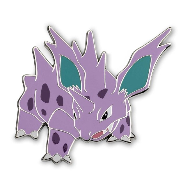 Nidorino Pokémon Pin
