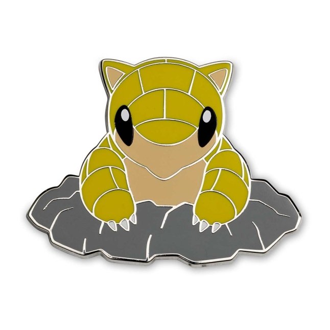 Sandshrew Pokémon Pin
