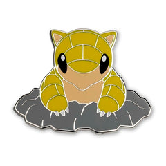 Sandshrew Pokémon Pin
