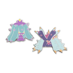 Two-Pin Set: Mareanie & Toxapex Pokémon Pins