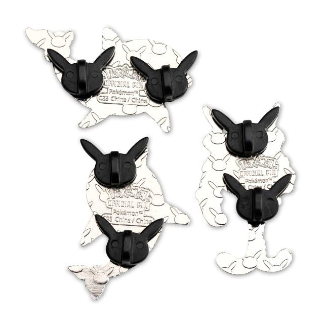 Three-Pin Set: Finizen, Palafin & Palafin (Hero Form) Pokémon Pins
