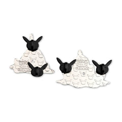 Two-Pin Set: Sandygast & Palossand Pokémon Pins