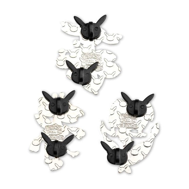 Three-Pin Set: Flabébé, Floette & Florges Pokémon Pins