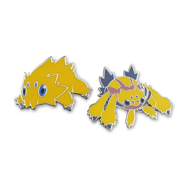 Two-Pin Set: Joltik & Galvantula Pokémon Pins