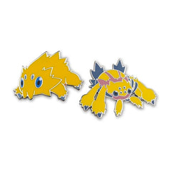 Two-Pin Set: Joltik & Galvantula Pokémon Pins