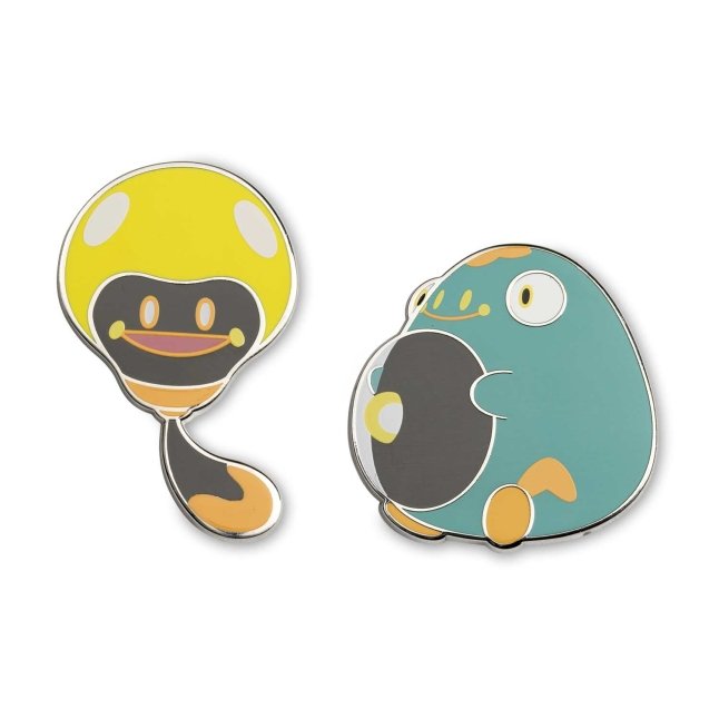 Two-Pin Set: Tadbulb & Bellibolt Pokémon Pins