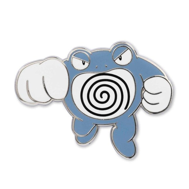 Poliwrath Pokémon Pin