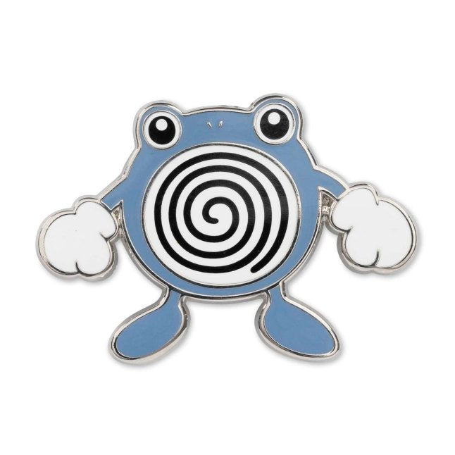 Poliwhirl Pokémon Pin