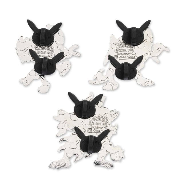 Impidimp, Morgrem & Grimmsnarl Pokémon Pins (3-Pack)