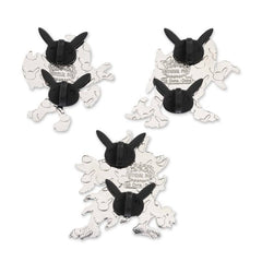 Impidimp, Morgrem & Grimmsnarl Pokémon Pins (3-Pack)