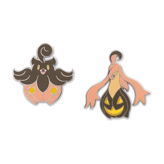 Pumpkaboo & Gourgeist Pokémon Pins (2-Pack)