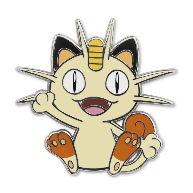 Meowth Pokémon Pin