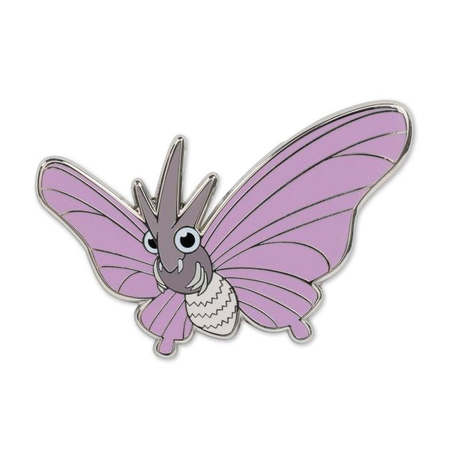 Venomoth Pokémon Pin