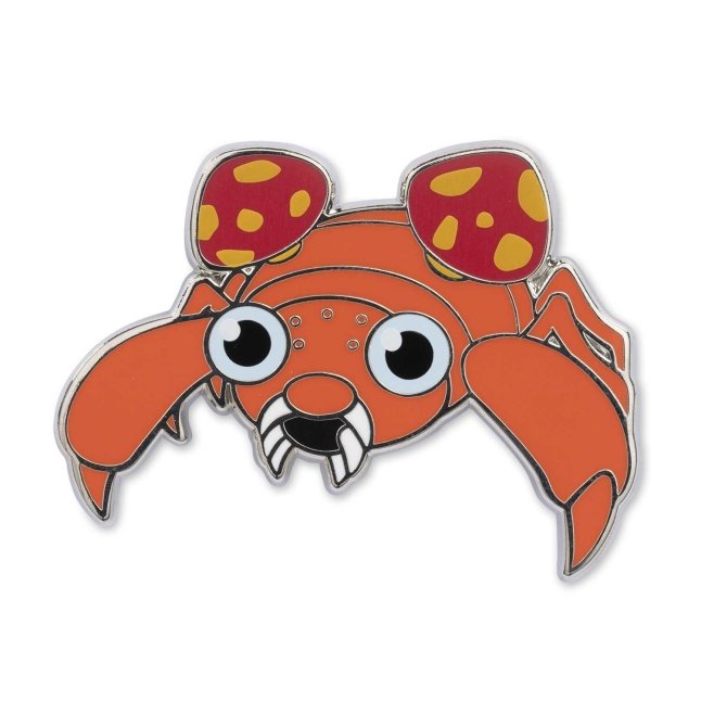 Paras Pokémon Pin