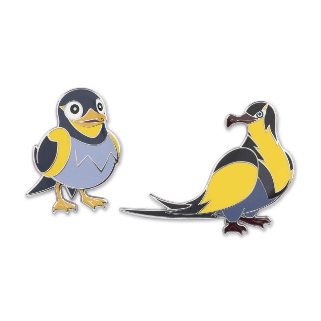 Wattrel & Kilowattrel Pokémon Pins (2-Pack)