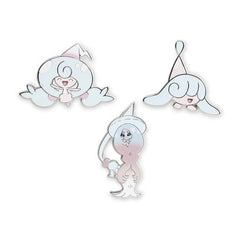 Hatenna, Hattrem & Hatterene Pokémon Pins (3-Pack)