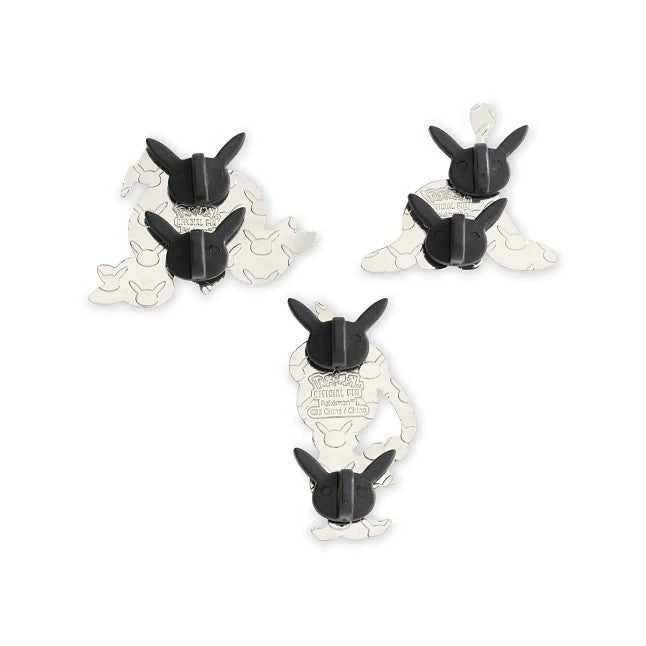 Hatenna, Hattrem & Hatterene Pokémon Pins (3-Pack)