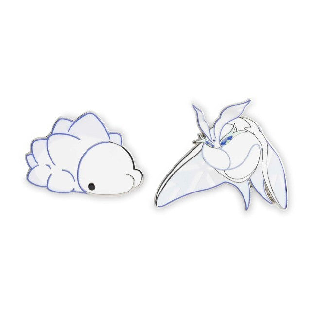 Snom & Frosmoth Pokémon Pins (2-Pack)