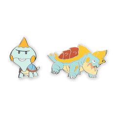 Chewtle & Drednaw Pokémon Pins (2-Pack)