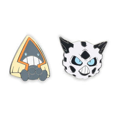 Snorunt & Glalie Pokémon Pins (2-Pack)