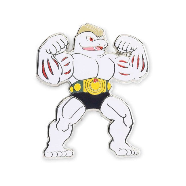 Machoke Pokémon Pin