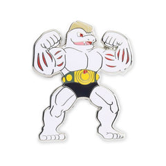 Machoke Pokémon Pin