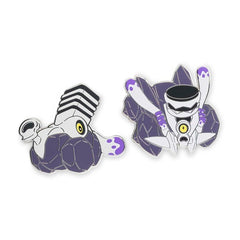 Varoom & Revavroom Pokémon Pins (2-Pack)