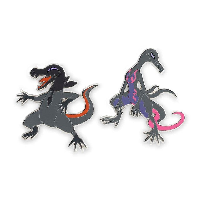 Salandit & Salazzle Pokémon Pins (2-Pack)
