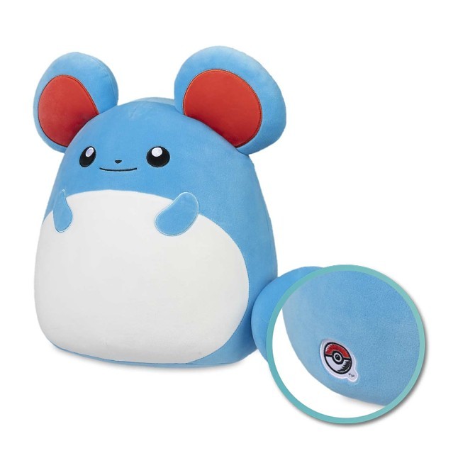 Marill Squishmallows Plush - 12 In.