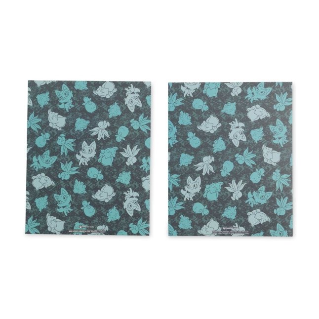 Grass Greats Pokémon Fundamentals Pocket Folders (2-Pack)