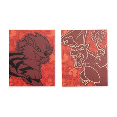 Fire Forms Pokémon Fundamentals Folders (2-Pack)