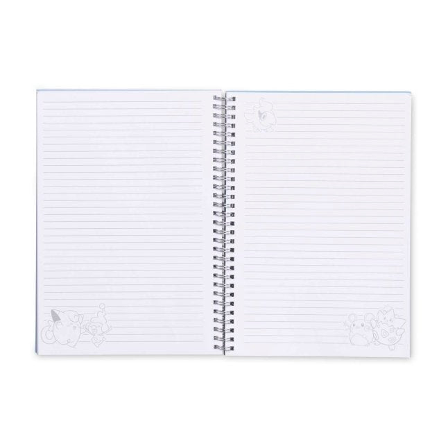 Fairy Forces Pokémon Fundamentals Spiral Notebook