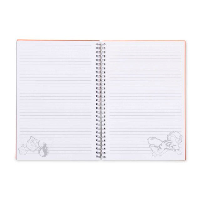 Fire Forms Pokémon Fundamentals Spiral Notebook