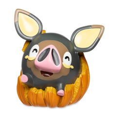 Lechonk Pokémon Halloween Garden Statue